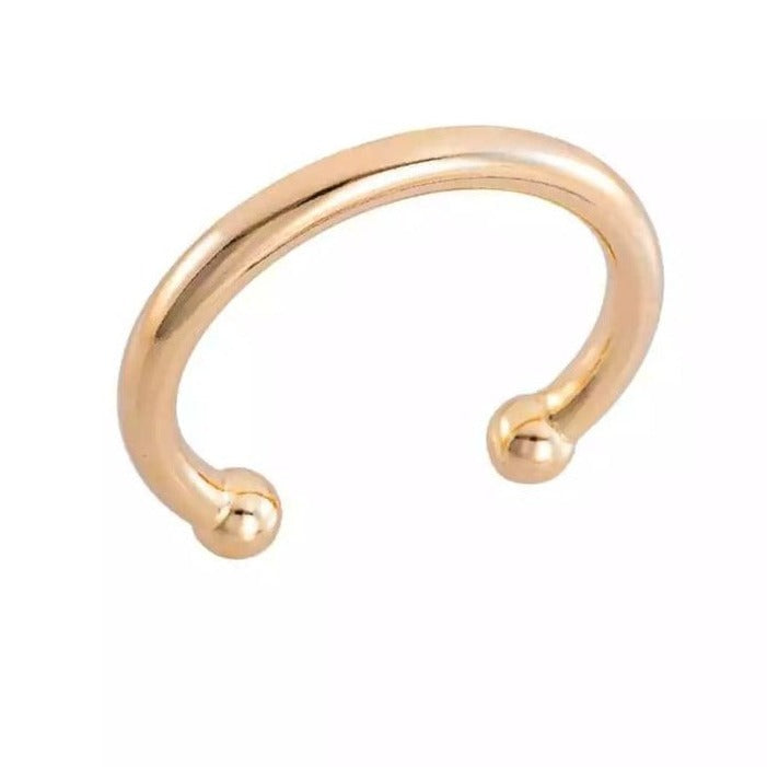 Pulseira Bracelete Bold Lisa Aberta