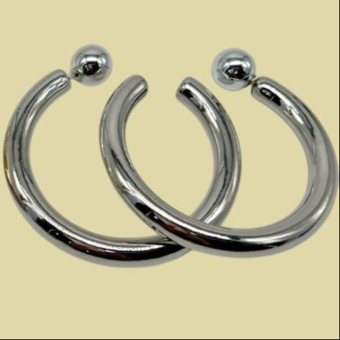 Brinco Argola Bol Maxi
