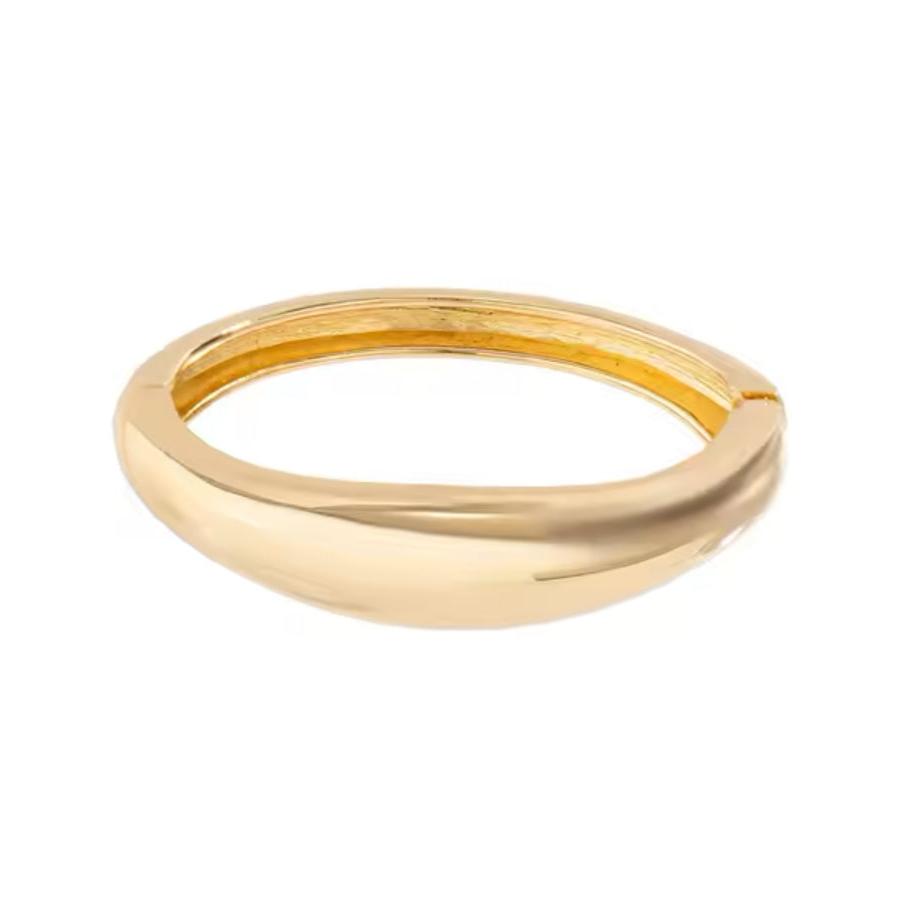 Pulseira Bracelete Irregular Dourado