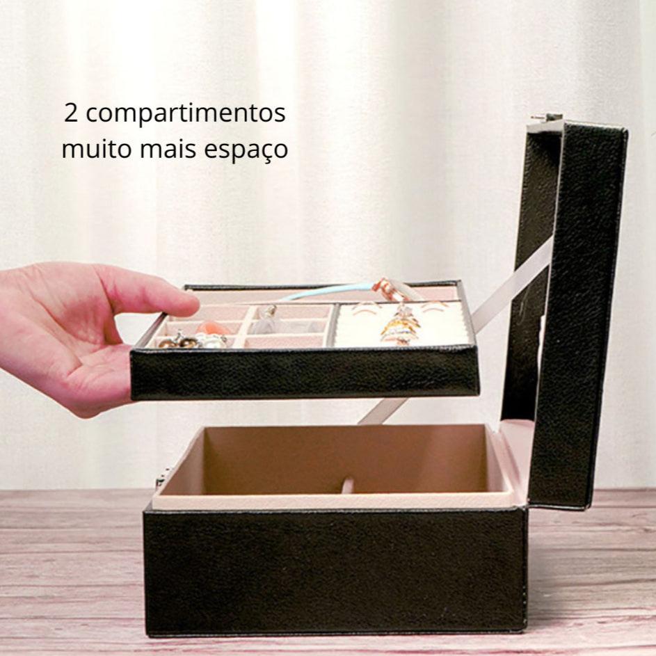 Porta Jóias Grande Com Trava