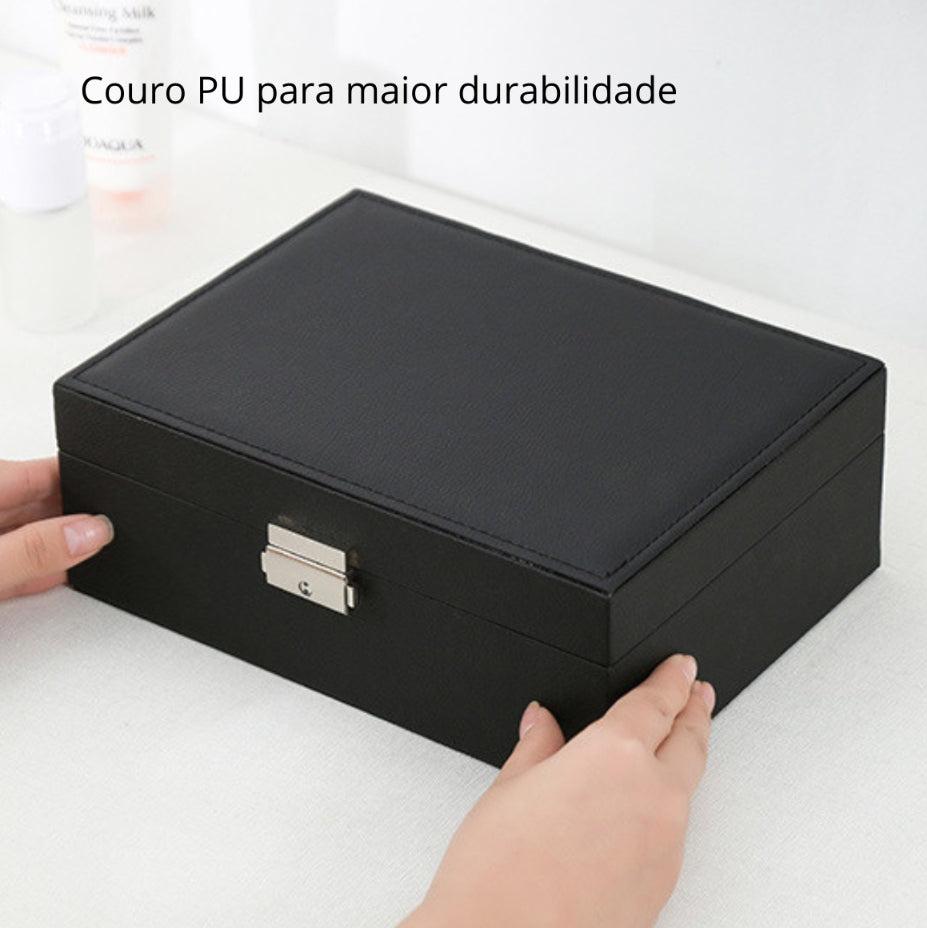 Porta Jóias Grande Com Trava