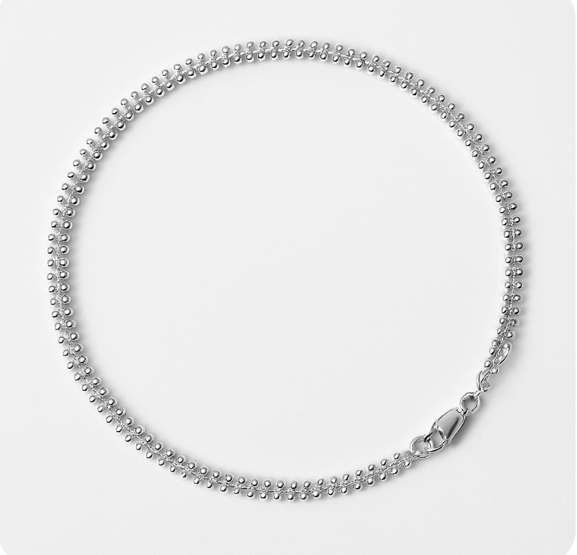 Colar Chocker com Bolinhas
