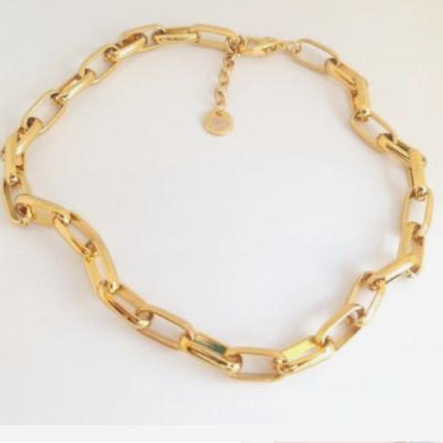 Colar Cartier Folheado