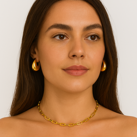 Colar Cartier Folheado