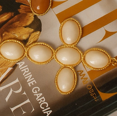 Colar Corrente Cruz Dourado