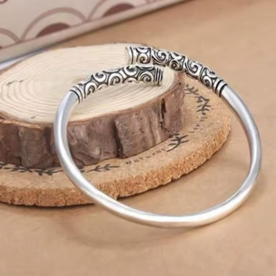 Pulseira Indiana Fina Desenhada
