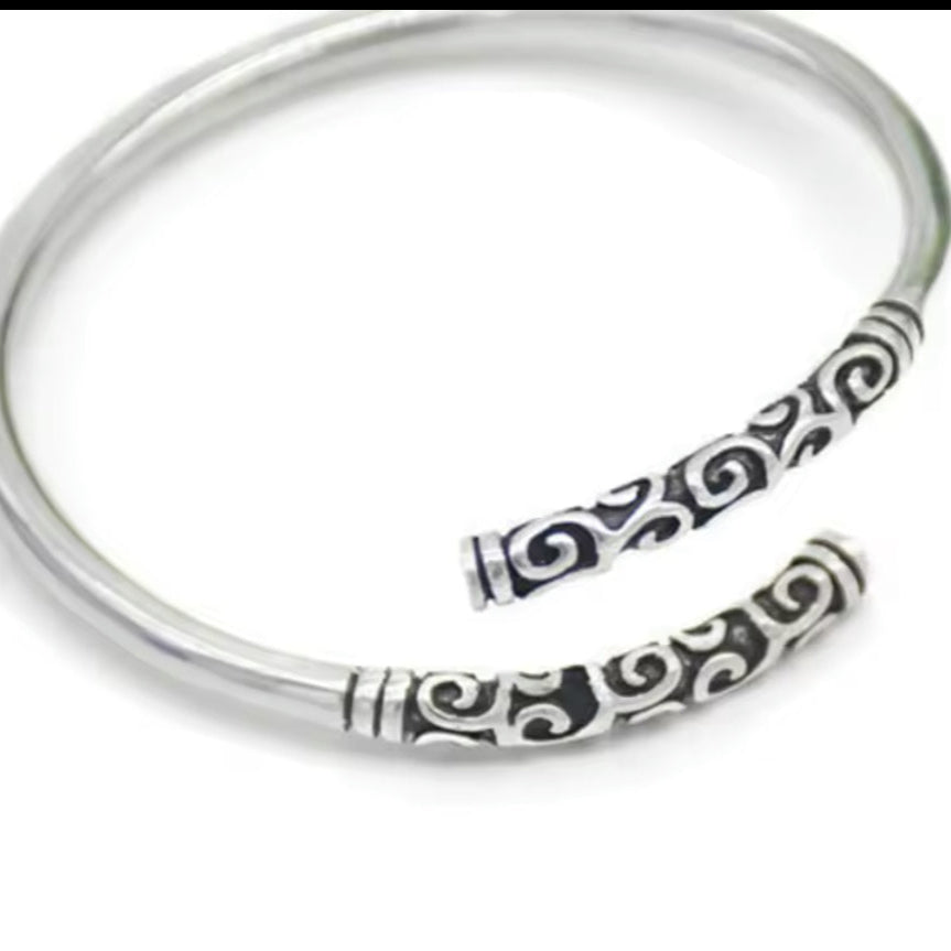 Pulseira Indiana Fina Desenhada