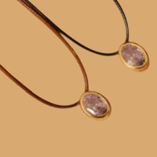 Colar Fio Com Zircônia Dourado
