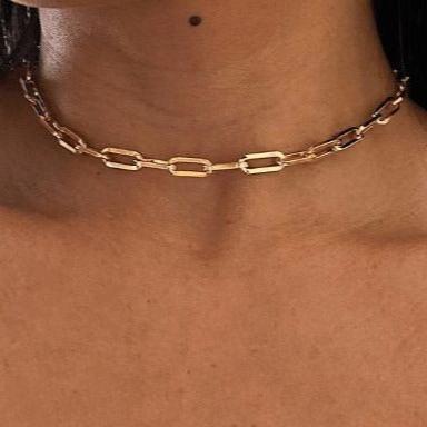 Colar Cartier Folheado