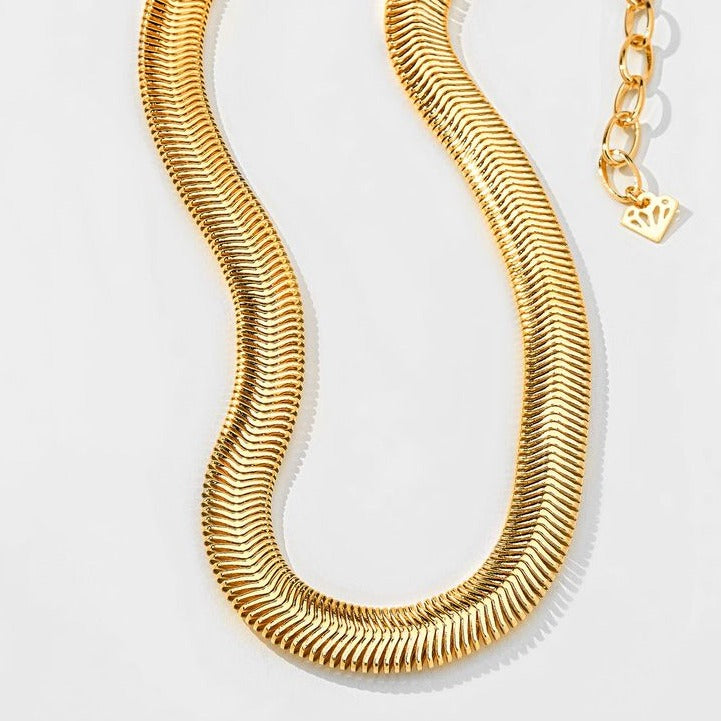colar chocker Malha Grosso 8mm