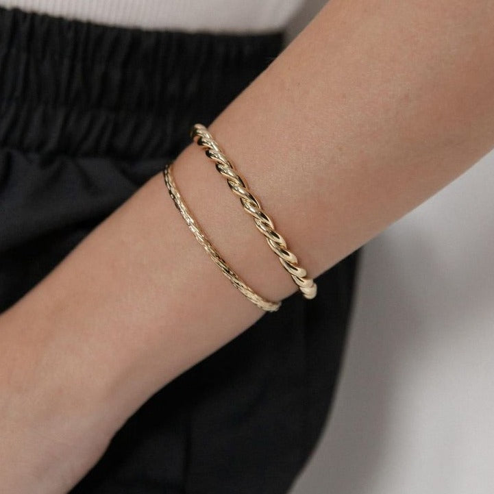 Pulseira Bracelete Torcida Aberto