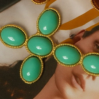 Colar Corrente Cruz Dourado