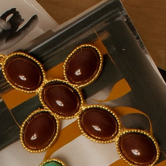 Colar Corrente Cruz Dourado