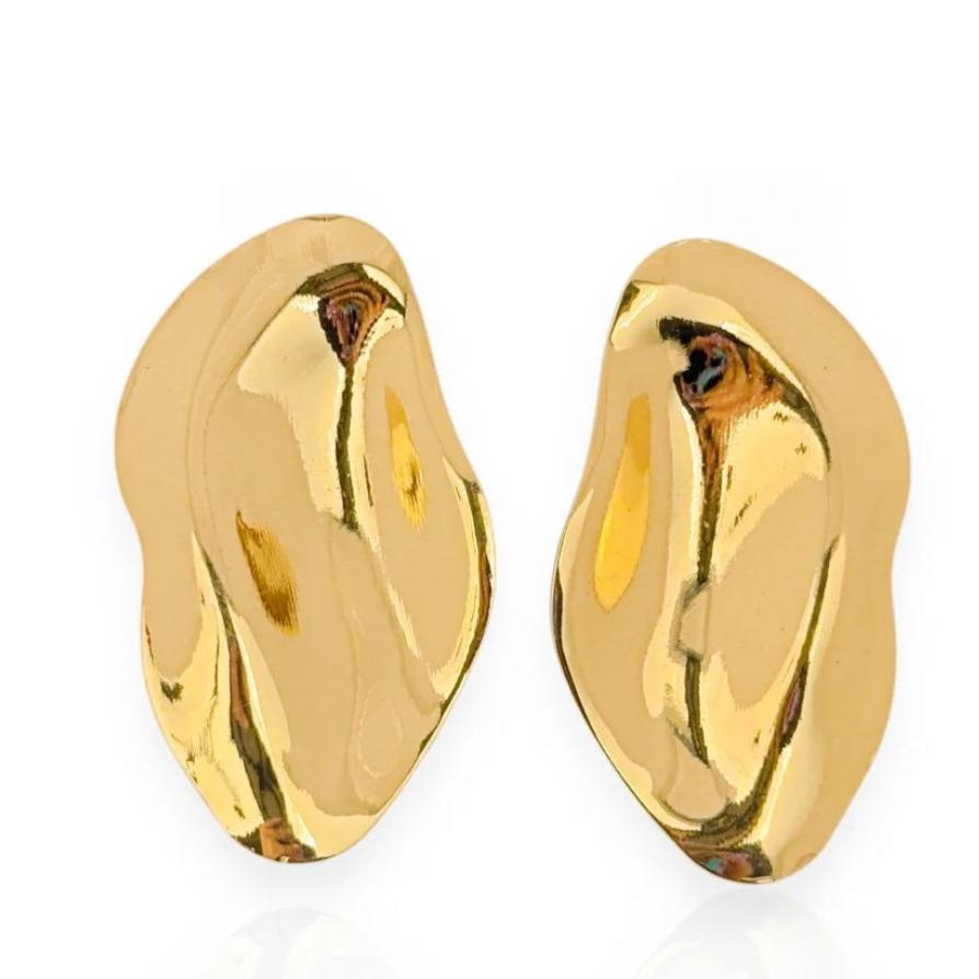 Brinco Chapado Orgânico dourado